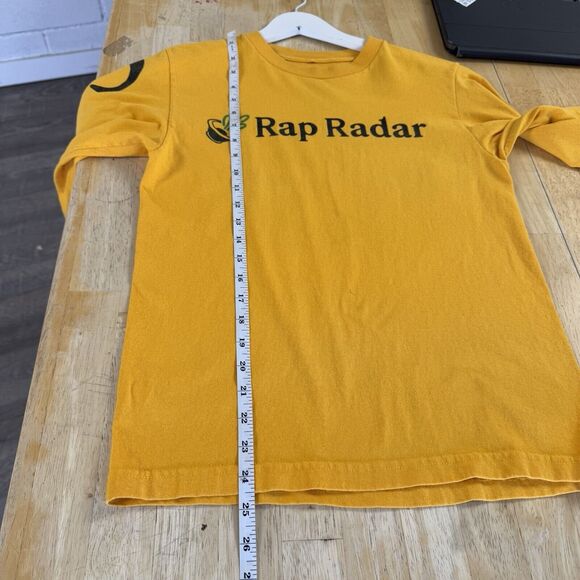 Carrots By Anwar Carrots Rap Radar Podcast Long Sleeve Tee T-Shirt Small GUC - Picture 11 of 13